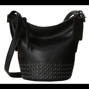 Coach black crossbody
